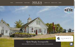 Milea Estate Vineyard