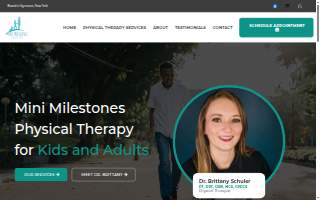 Mini Milestones Pediatric Occupational Therapy and Sensory Gym