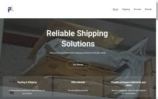 Poughkeepsie Shipping Inc website