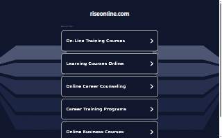 R.I.S.E. Online Marketing Strategies