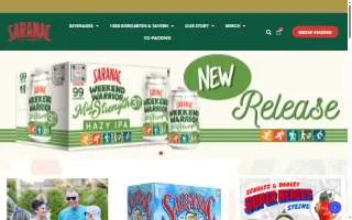 Saranac website
