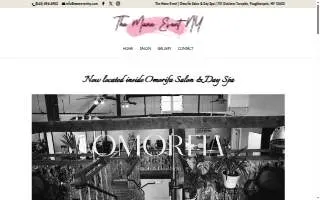 The Mane Event NY website