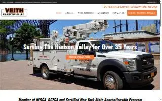 Veith Electric LLC website