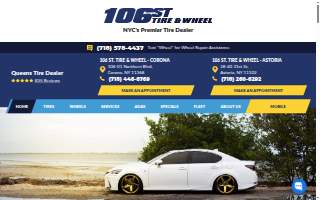 106 St. Tire & Wheel - Corona - Northern Blvd
