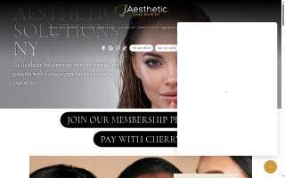 Aesthetic Solutions NY: TMJ, Botox for Migraine, NAD+, Semaglutide, Tirzepatide, Mounjaro, IV Hydration, Meyer's Cocktail.