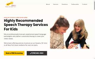 Aim High Speech Therapy Services, PLLC of Queens