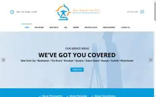 Alli Surveying PC - Land Surveyor website