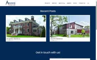 Architects' Rule website