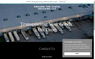 Around the Clock Trucking website
