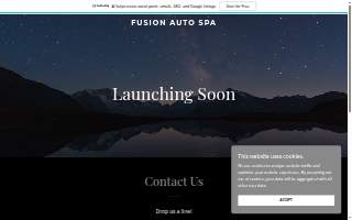 Fusion Auto Spa Hand Car Wash & Detailing