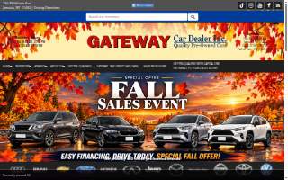 Gateway Car Dealer Inc - Used Cars For Sale website
