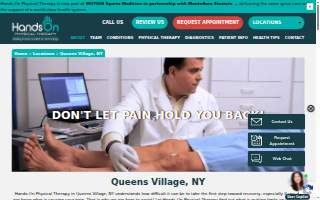 Hands-On Physical Therapy Queens Village