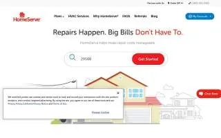 HomeServe of Brooklyn-Queens website