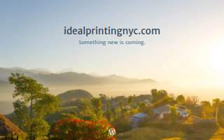 Ideal Printing NYC LLC