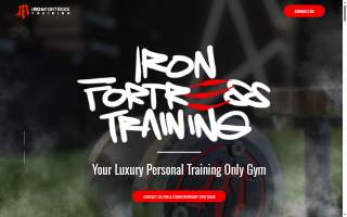 Iron Fortress Training Showroom