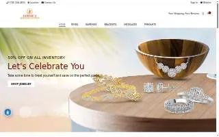 Jamaica Jewelry Outlet website