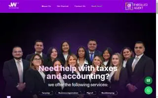 jw accounting website