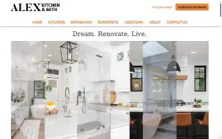 Luxe Kitchen and Bath website