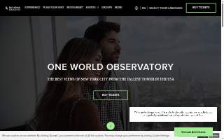 ONE Dine at One World Observatory of Queens