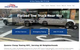 Queens Cheap Towing