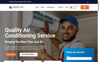 Smart Air NYC of Queens website