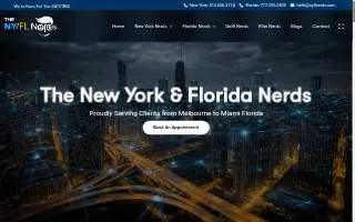 The NY/FL Nerds of Queens website