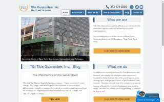 The Title Guarantee Company