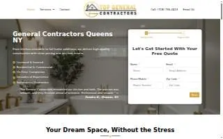 Top General Contractors Queens website