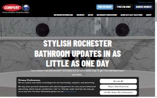 Comfort Showers & Baths of Rochester