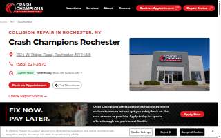 Crash Champions Collision Repair Rochester