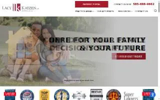 DelleFave Law of Rochester website