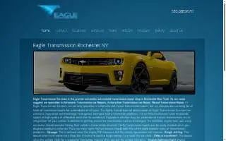 Eagle Transmission Services Inc of Rochester website