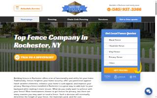 Fencing Rochester NY