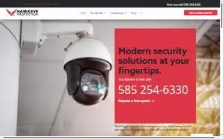 Hawkeye Protection, LLC of Rochester website