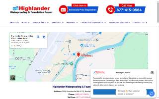Highlander Waterproofing & Foundation Repair