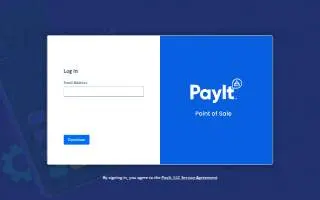PayIt Payroll website