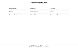 Puppy Love Hotel