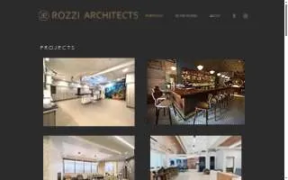 Rozzi Architects of Rochester website
