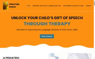 Sprouting Speech, LLC of Rochester