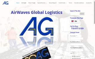 AirWaves Global Logistics