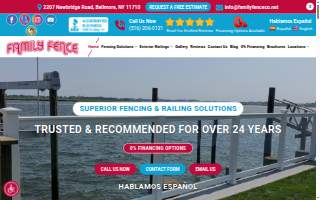 Family Fence - Long Island Fence Company