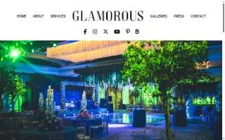 Glamorous Event Planners & Productions of Rockville Centre website