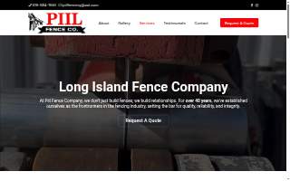 Long Island Fence Company - Piil Fence of Rockville Centre