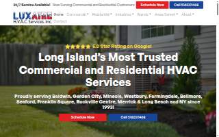 Luxaire HVAC Services of Rockville Centre