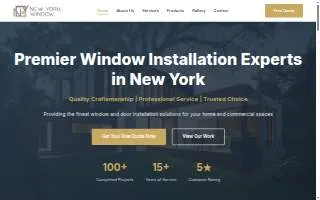 New York Window LLC website