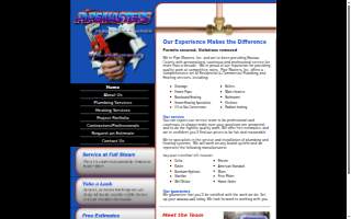 Pipemasters Plumbing & Heating Inc
