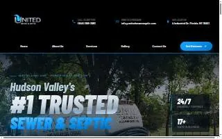 United Sewer and Septic of Rockville Centre website
