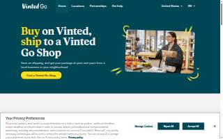Vinted Go Parcel Shop