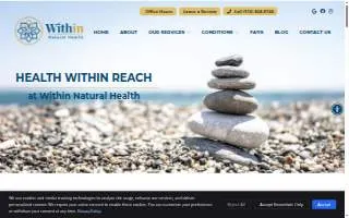 Within Natural Health website