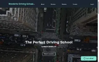 Wonderful Driving School, Inc. of Rockville Centre website